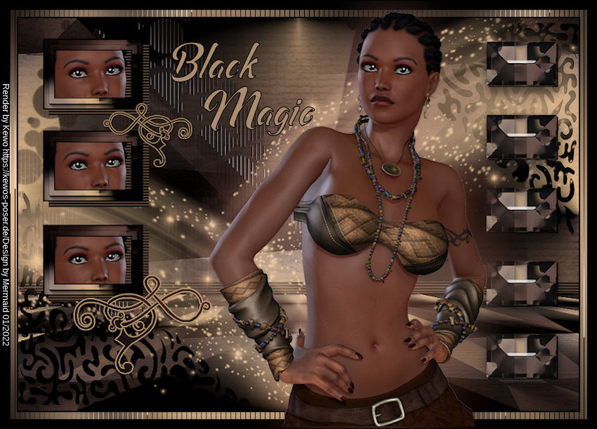 Black Magic by Raven