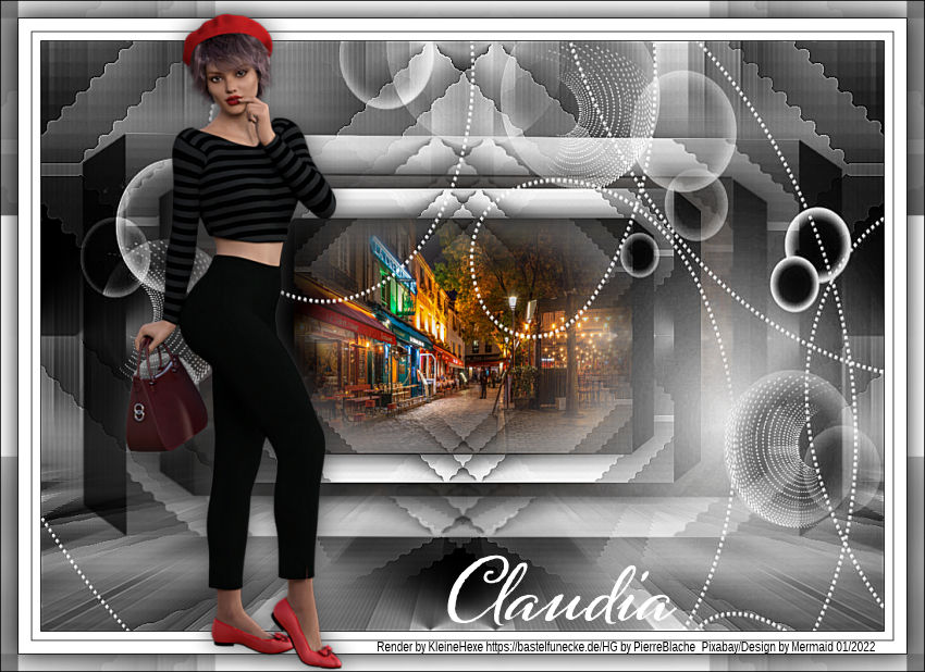 Claudia by Kniri