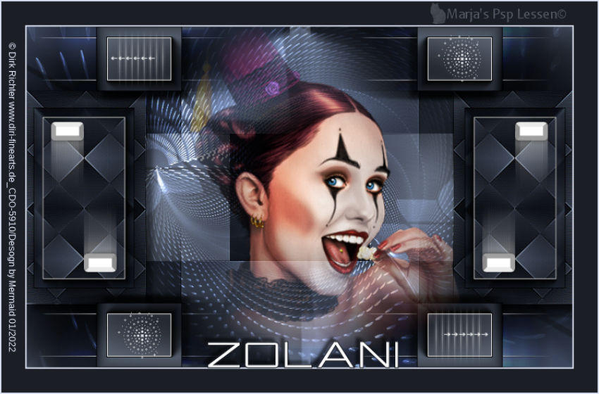 Zolani by Marja PSP Lessen